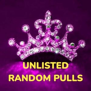 Unlisted Items